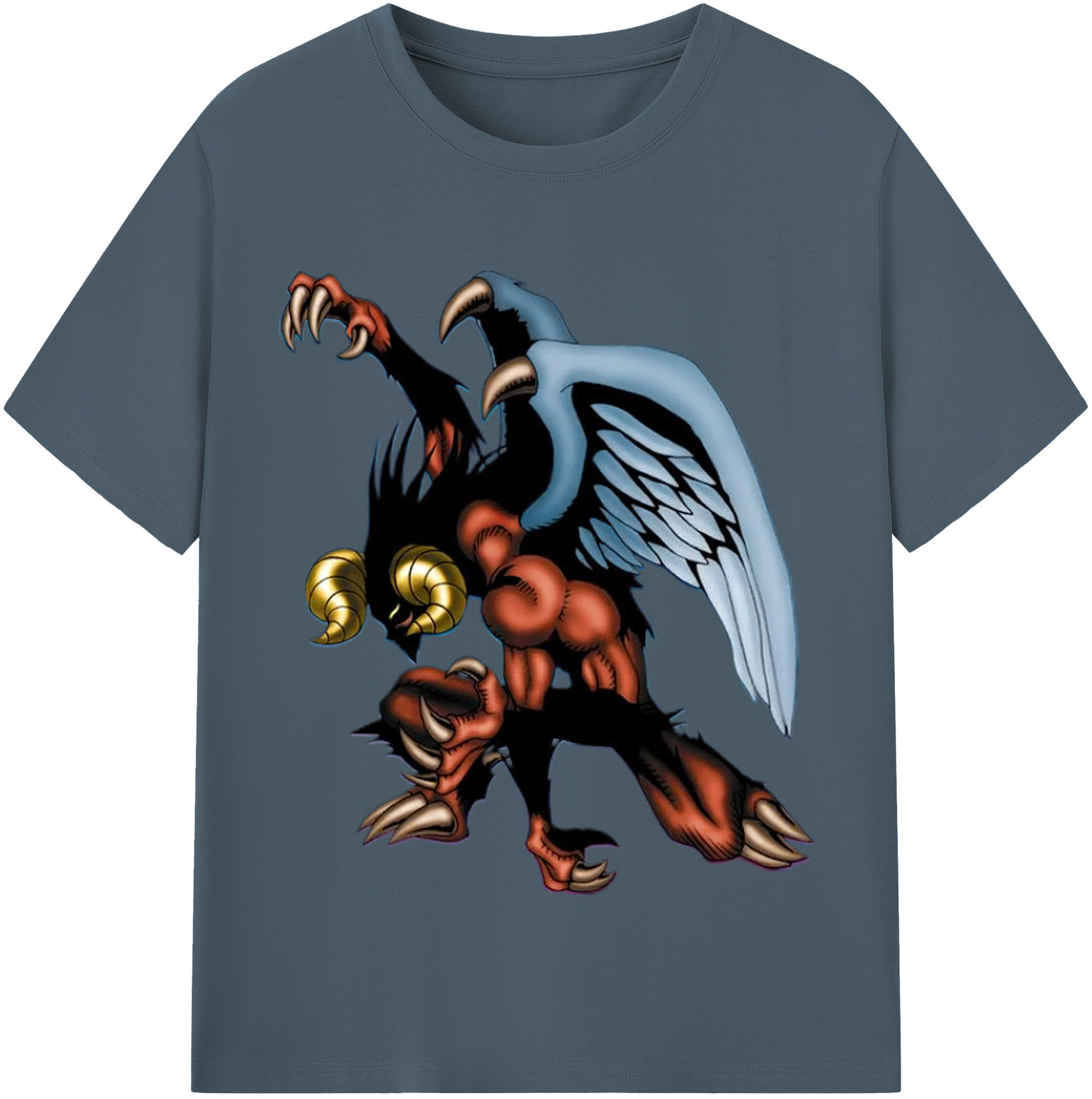 （画像用） 遊☆戯☆王 Yu-Gi-Oh! 綿100％半袖Tシャツ（フロントプリント）